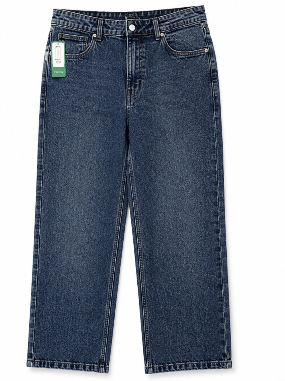 NWT Simons Bristol Ample Baggy Jeans Men's 34x30 100% Organic Cotton